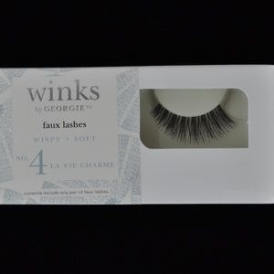 WINKS BY GEORGIE No 4 'La Vie Charme" Faux Lashes